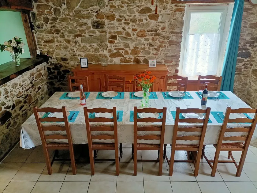Gîte La Morinière avec sa terrasse et son jardin clos, sans aucun vis-à-vis. - Image 1