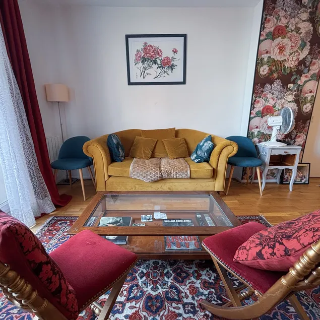 Quiet, spacious, secure, clean, subw., Paris style - Image 1