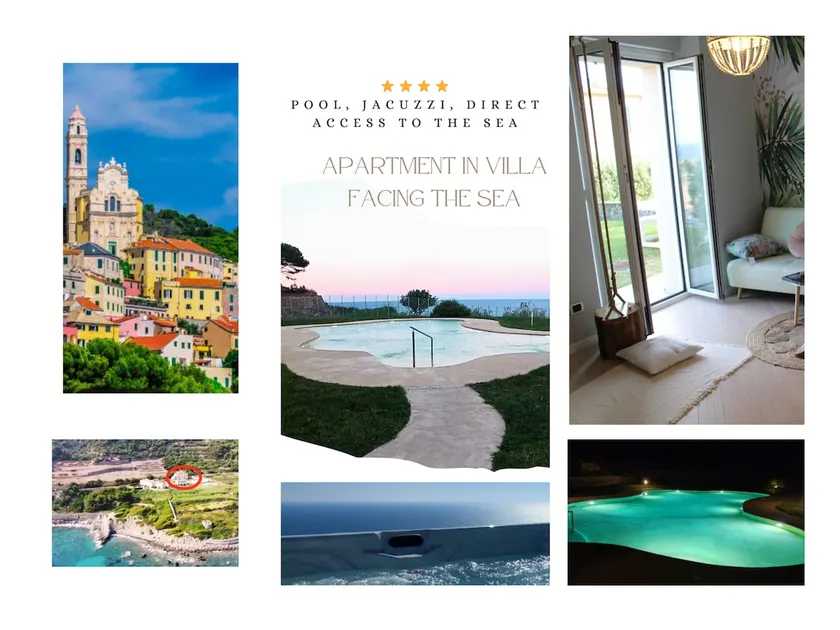 Cluxury-Torre dei Saraceni BOUTIQUE APT BY THE SEA Beach, Pool,Private Jacuzzi, Parking - Image 1
