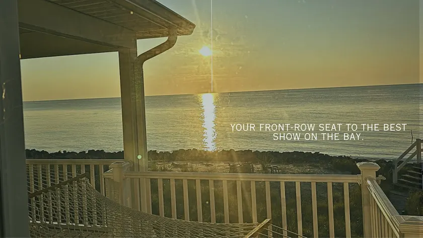 Saint Salty | Private Beach, Hot Tub + Bay Views - Image 1