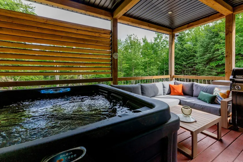 Chalet Vinga | Spa | Trails | Wood fireplace - Image 1