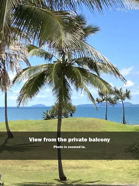 Beachside stay, Ocean/Island View. Pool, Free park - Image 1