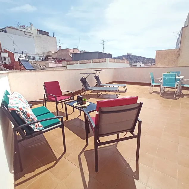 Aloha Palma, Family apartment with double bed. - Image 1