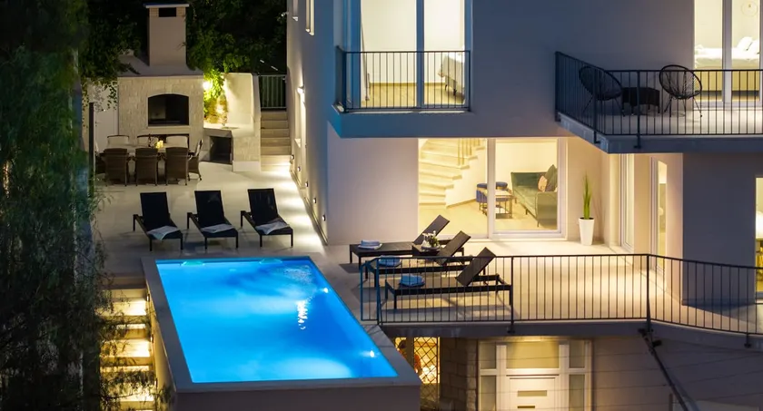 Villa Iva with sea view and pool - Image 1