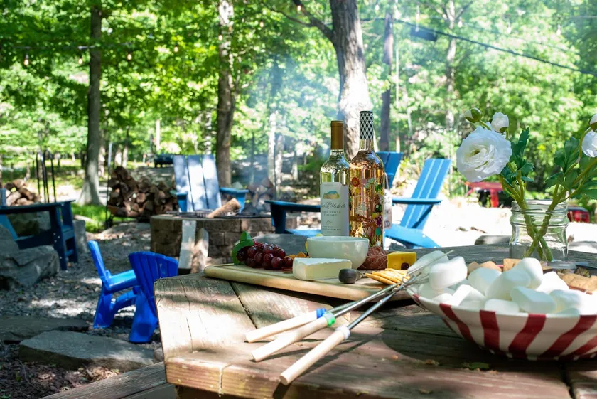 4BDRM Games Family Friendly Fire Pit Masthope - Image 1
