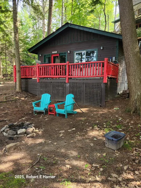 Baker Cabin at Colden Lodge A Romantic Adirondack Private Cabin on Lake Flower - Image 1