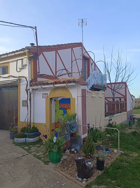 Rural Apartment in Almarail, Soria - Image 1