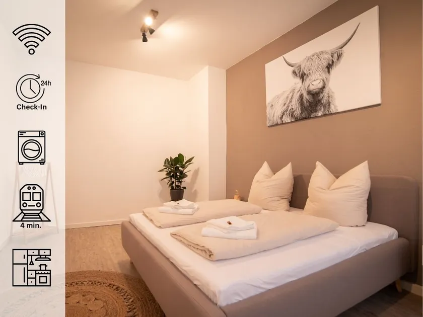 Exclusive apartment by the lake I 75 m² I king-size bed - Image 1