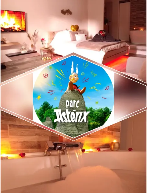Beautiful romantic suite 35 minutes from Paris - Image 1