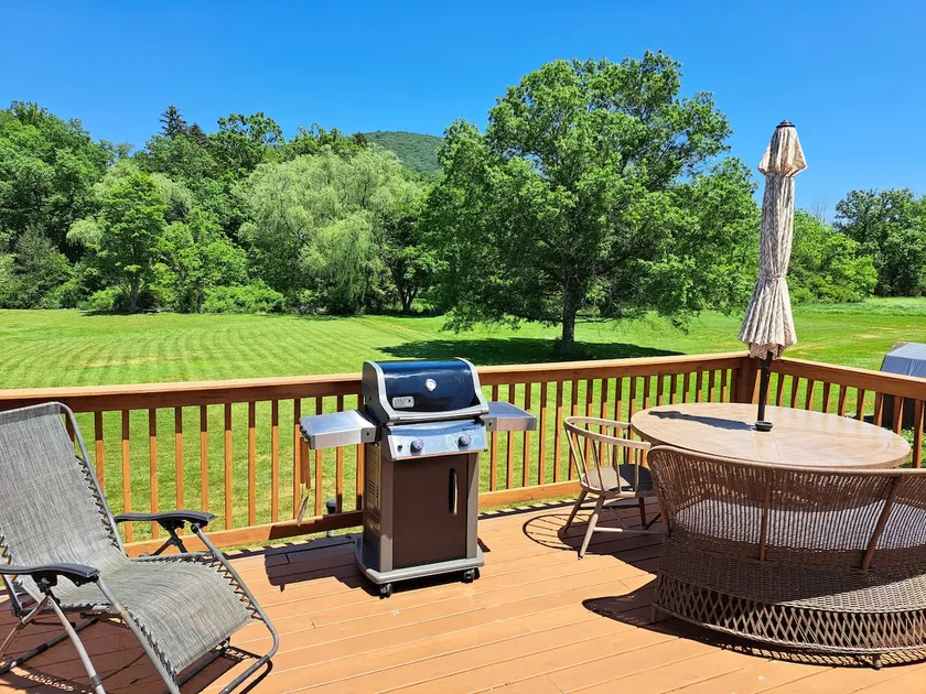 ”Close to Stadium! Hot Tub, Private Creek, Views!” - Image 1