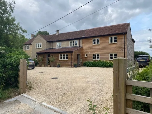 Sunny five bedroom house close to Bruton, Somerset - Image 1