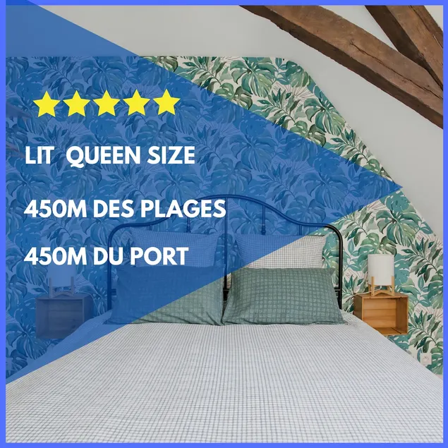 T2 center - Beach -WiFi - Netflix - Port Le Lohic - Image 1