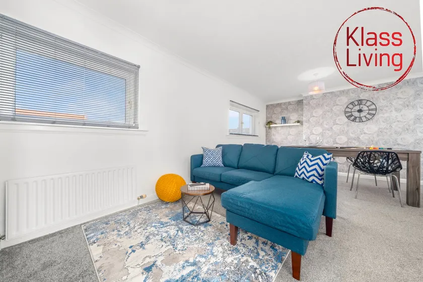 Berwick Apartment by Klass Living Coatbridge - Image 1