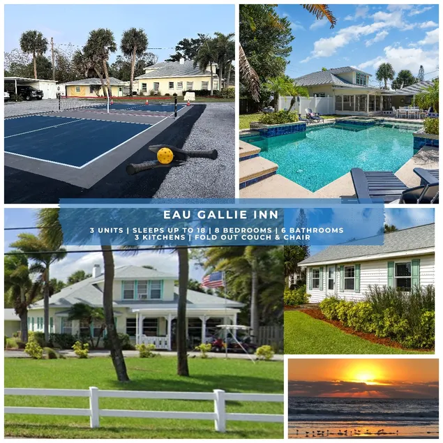 3 Units, Sleeps 17, Pool, Pickleball, Beaches - Image 1