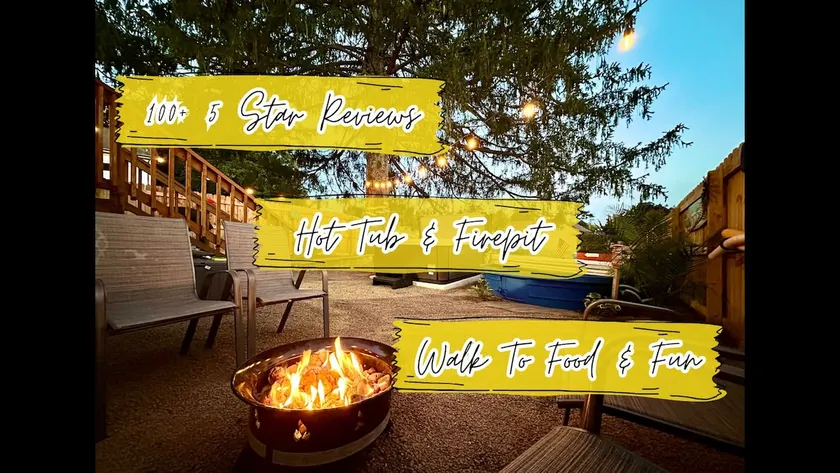 Hot Tub & Firepit- The Funky Dutchman Near Hershey - Image 1