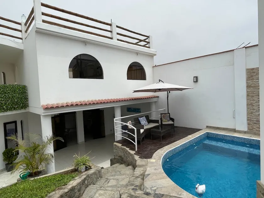 House in San Bartolo with a swimming pool, grill and Wi-Fi - Image 1