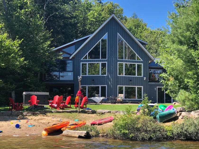 Camp David Beautiful five bedrooms Private beach - Image 1