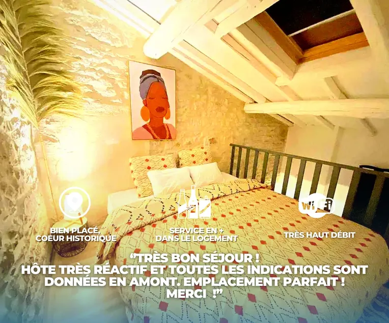 Cocoon 200 m from the Arènes - Comfort - Restaurant - Image 1