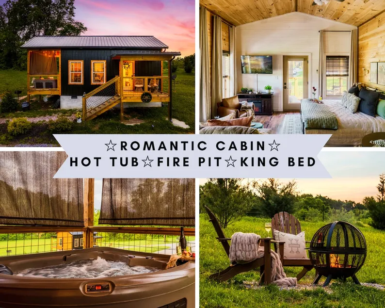 *COZY* Hot Tub • Fire Pit • Fireplace • Dog OK - Image 1
