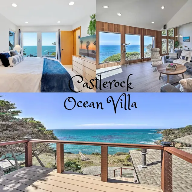 Pet-friendly Oceanfront Villa with Hot Tub & Solar - Image 1