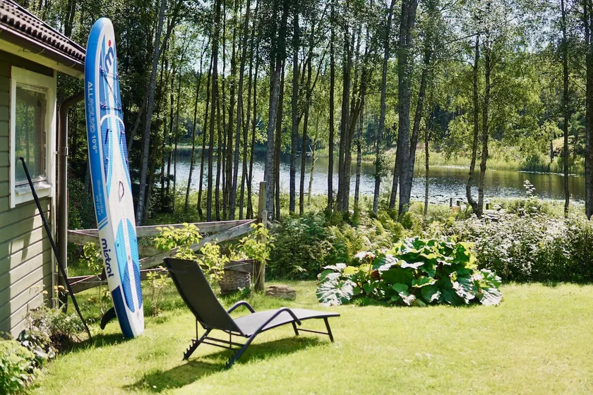 Tiny House with a Stunning Lake View 30 Min from Gothenburg - Image 1