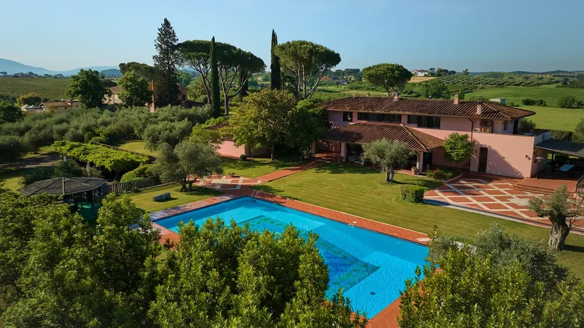 Luxury Estate Near Rome | Chef, Pool & Tennis - Image 1