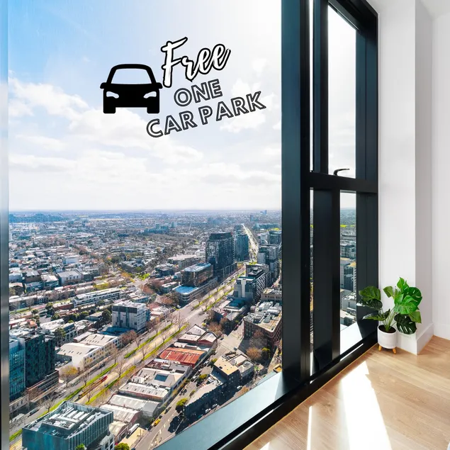 42F Luxury Stay MelbCBD. 2BR.2Bath. 6Pax. Freepark - Image 1