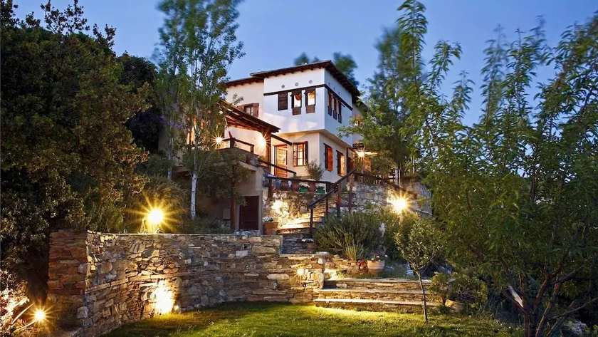 Great Pelion Villa Villa Thalia Private Pool 3 Bedrooms - Image 1