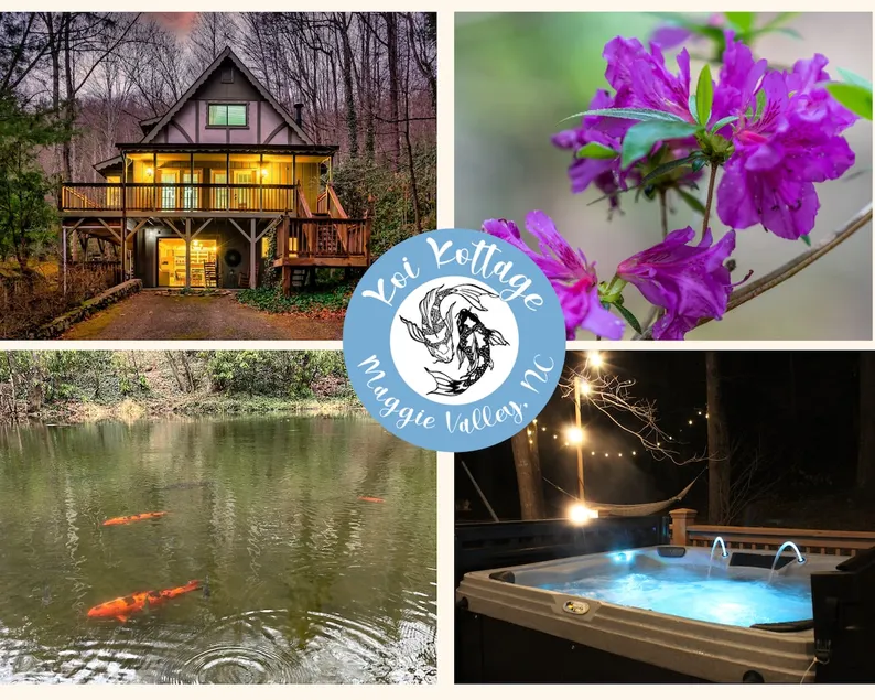 Spring Getaway*Hot Tub*Treehouse*BIG Pond - Image 1