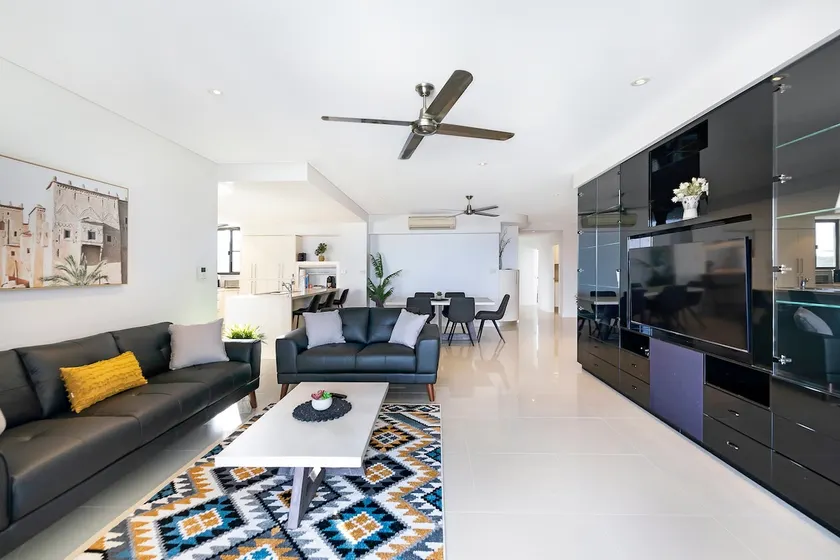 ZEN AT ARKABA 3BR Luxury Waterfront Apt Pool + BBQ - Image 1