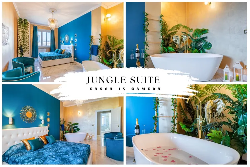 JUNGLE SUITE --- VASCA in camera - Image 1