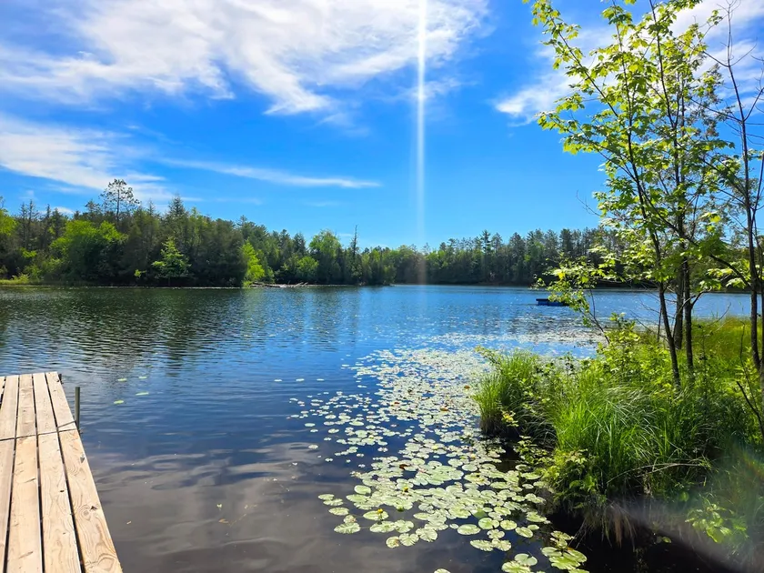Waterfront 3 acre private Peninsula w Hot Tub - Image 1