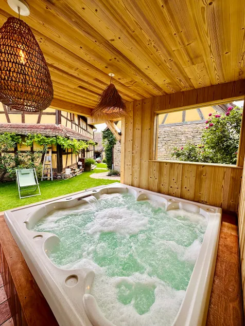 Jacuzzi & Pool - Route des Vins by Le Chut - Image 1