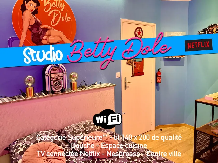 Betty Dole Studio - Downtown - WLAN Netflix - Image 1