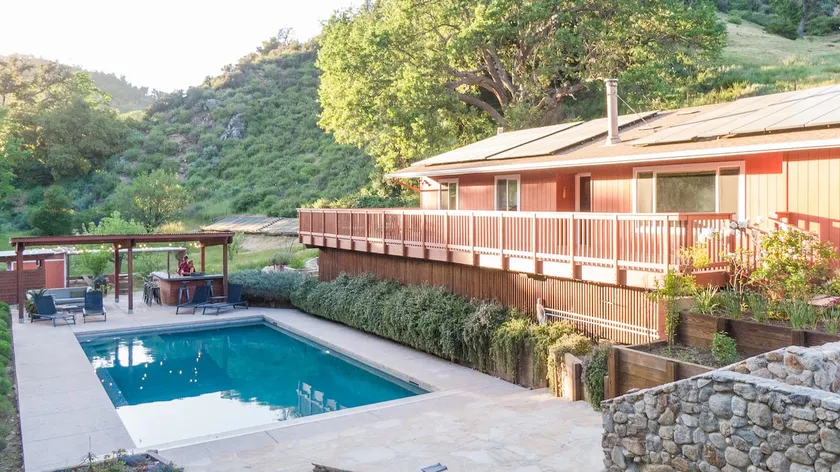 Serene Vineyard Chateau with Pool, Hot Tub, BBQ - Image 1