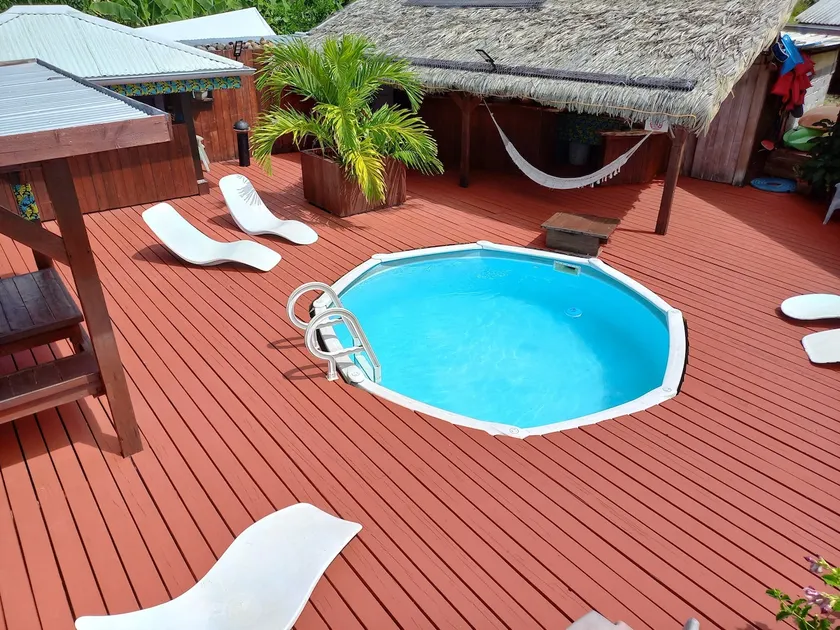 The garden/pool bungalow passage - Image 1