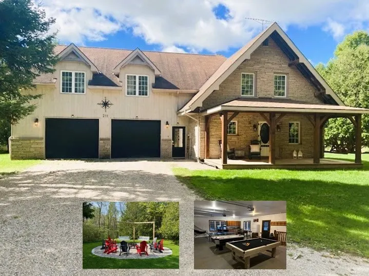 The Riverfront Hideaway ★ Hot Tub★ Games Room ★ Arcades ★ Firepit ★ BBQ ★ Hiking - Image 1