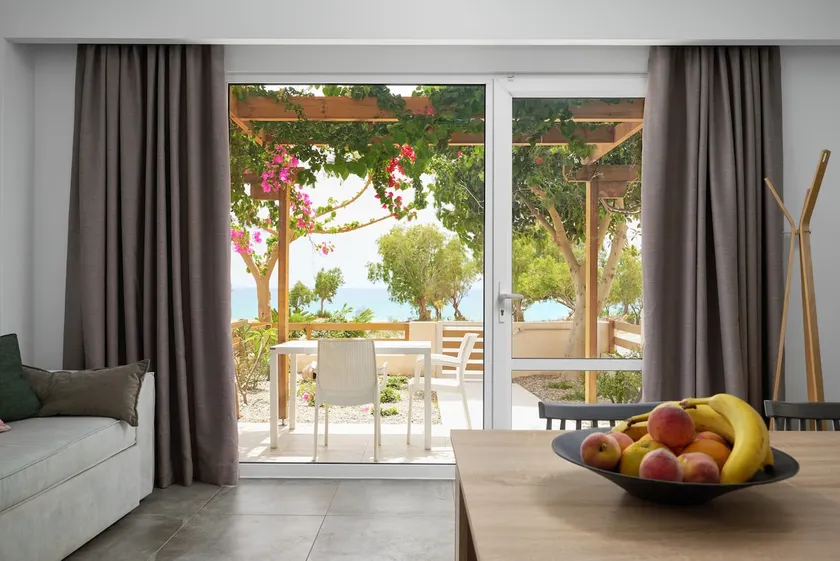 Sea Front Apartment Votsalo Grey - Image 1