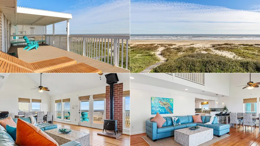 Beautiful Beachfront Home    Perfect For A Family Vacation - Image 1