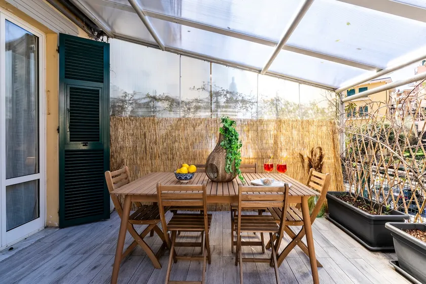 Beautiful terrace 5 minutes from the sea, Lerici - Image 1