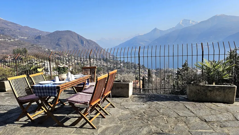 Apartment Croce (Menaggio) , gorgeous lake view - Image 1