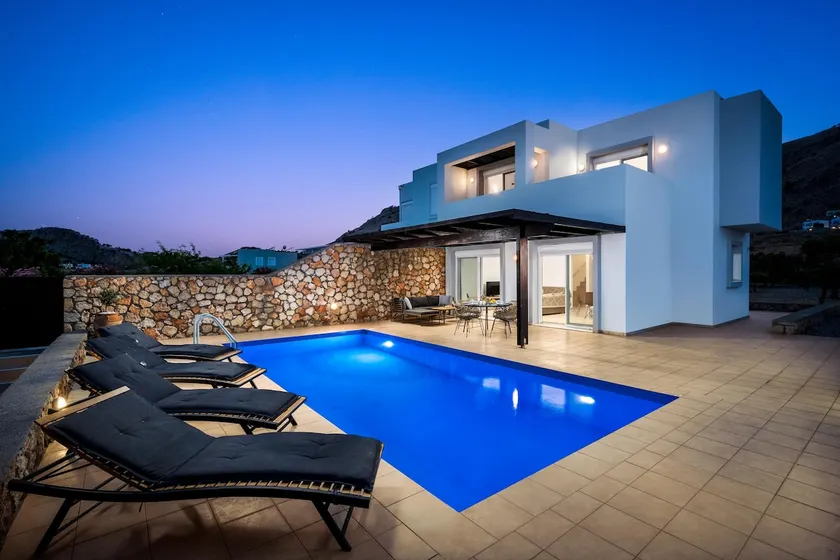 Adore Lindos Villa - Image 1