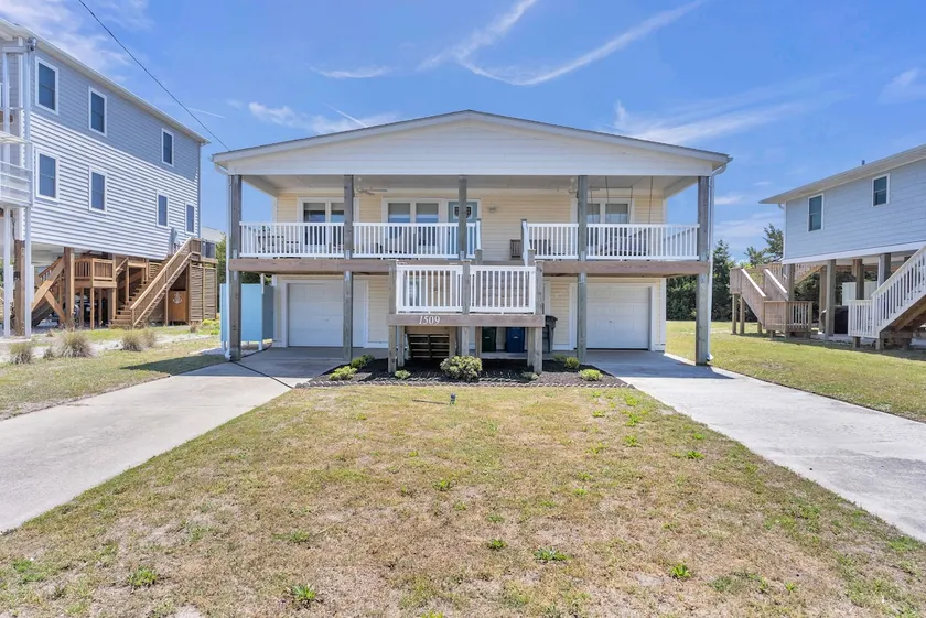 Newly remodeled beach cottage 4min walk to beach - Image 1