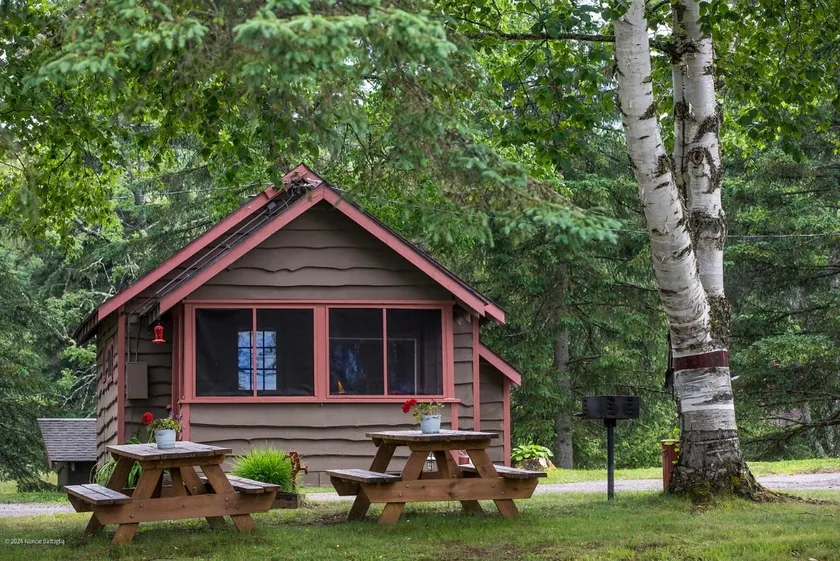 Rustic Lake View Cabin in Heart of Adirondacks - Image 1
