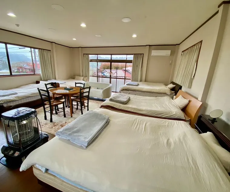 TAO pocco, an entire house for rent, garage house, 15-minute drive to Kurokawa Onsen, free bagels included - Image 1