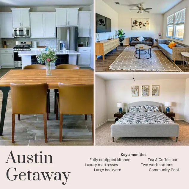 4 Bed East Austin| Pool| Spacious & cozy home - Image 1