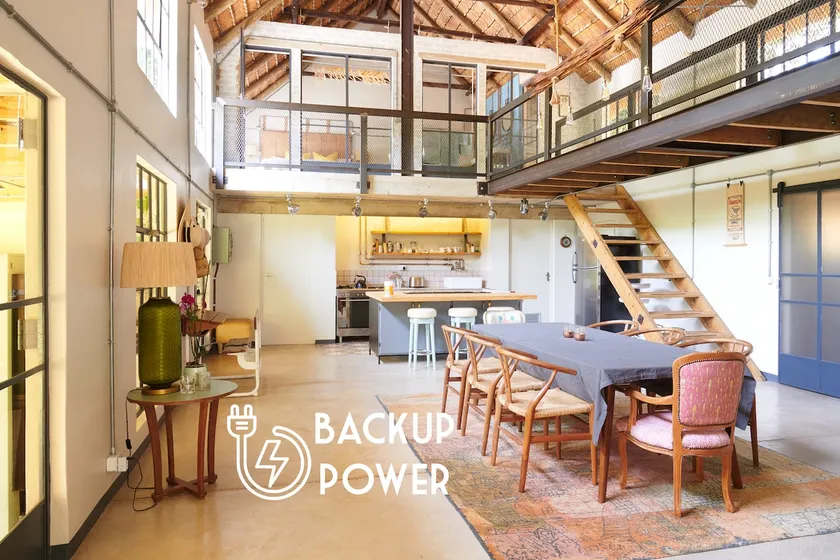 Alegria Barn Self-catering house -Solar Power - Image 1