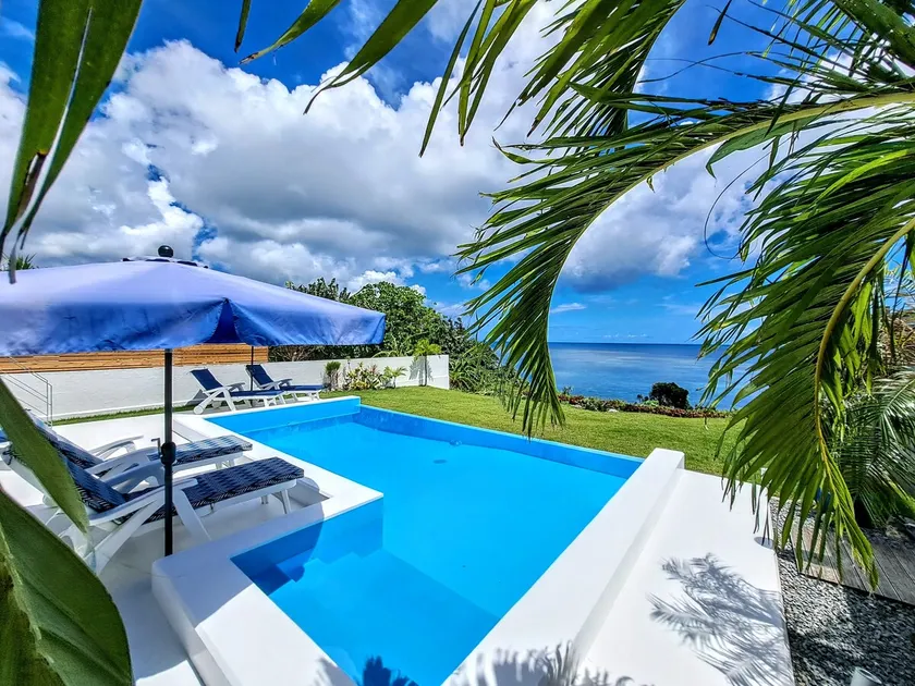 Ocean view villa with pool and beach access! - Image 1