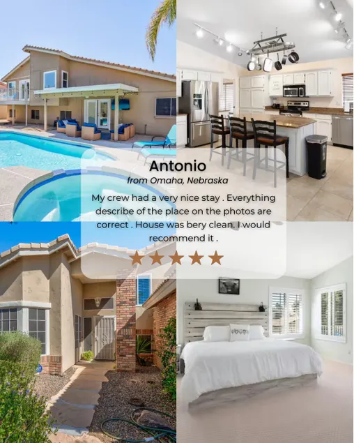 Phoenix Getaway w/ Pool & 5 BR - Image 1