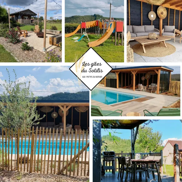 Estate with heated pool, brazier, pétanque - Image 1